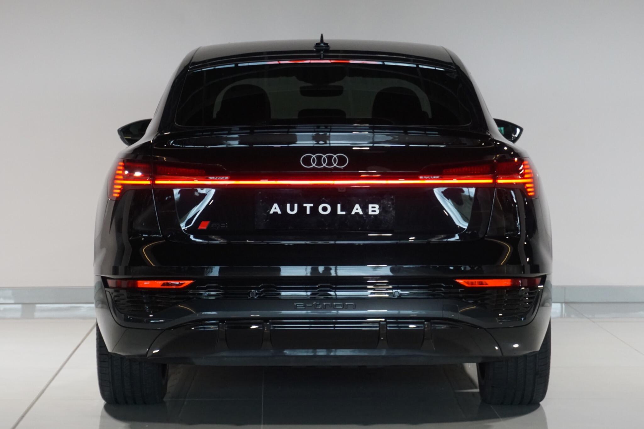 Audi Q8 e-tron 50 S line Sportback 5dr Electric Auto quattro 95kWh (11kW Charger) (340 ps)